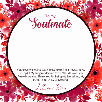 Personalized Soulmate Circle Necklace