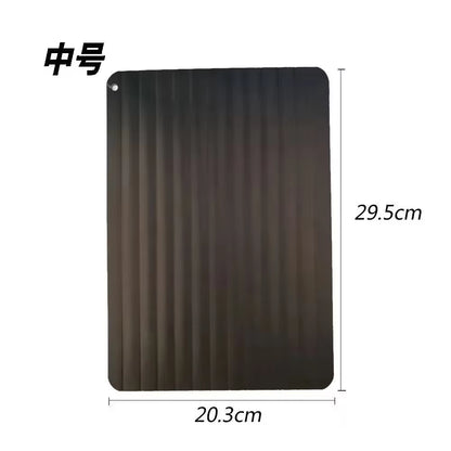 Fast Defrosting Tray Planche Decongelation Thaw Frozen Food Meat Fruit Quick Defrosting Plate Board Defrost Tray Kitchen Gadgets
