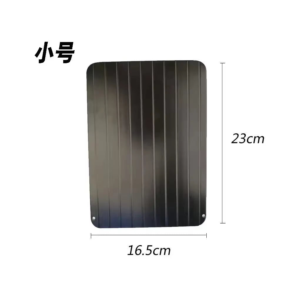 Fast Defrosting Tray Planche Decongelation Thaw Frozen Food Meat Fruit Quick Defrosting Plate Board Defrost Tray Kitchen Gadgets