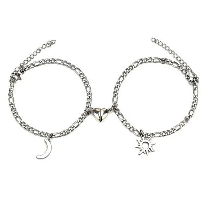 Magnet Love Suction Bracelet Couple