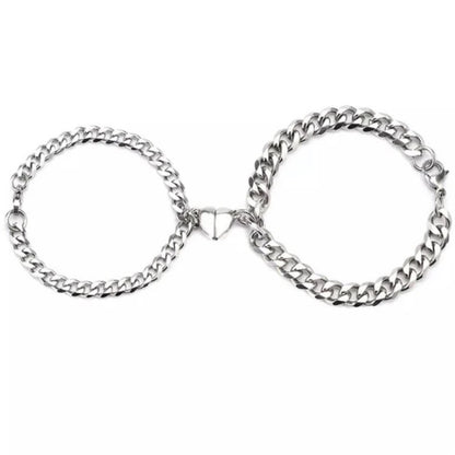 Magnet Love Suction Bracelet Couple