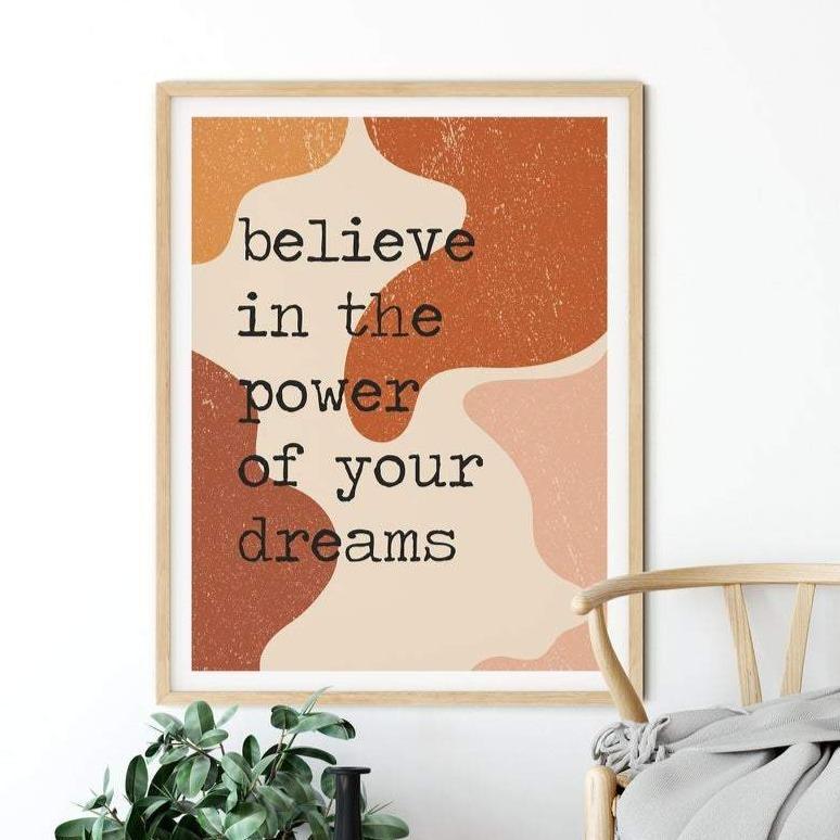 Dreamers Canvas Wall Art