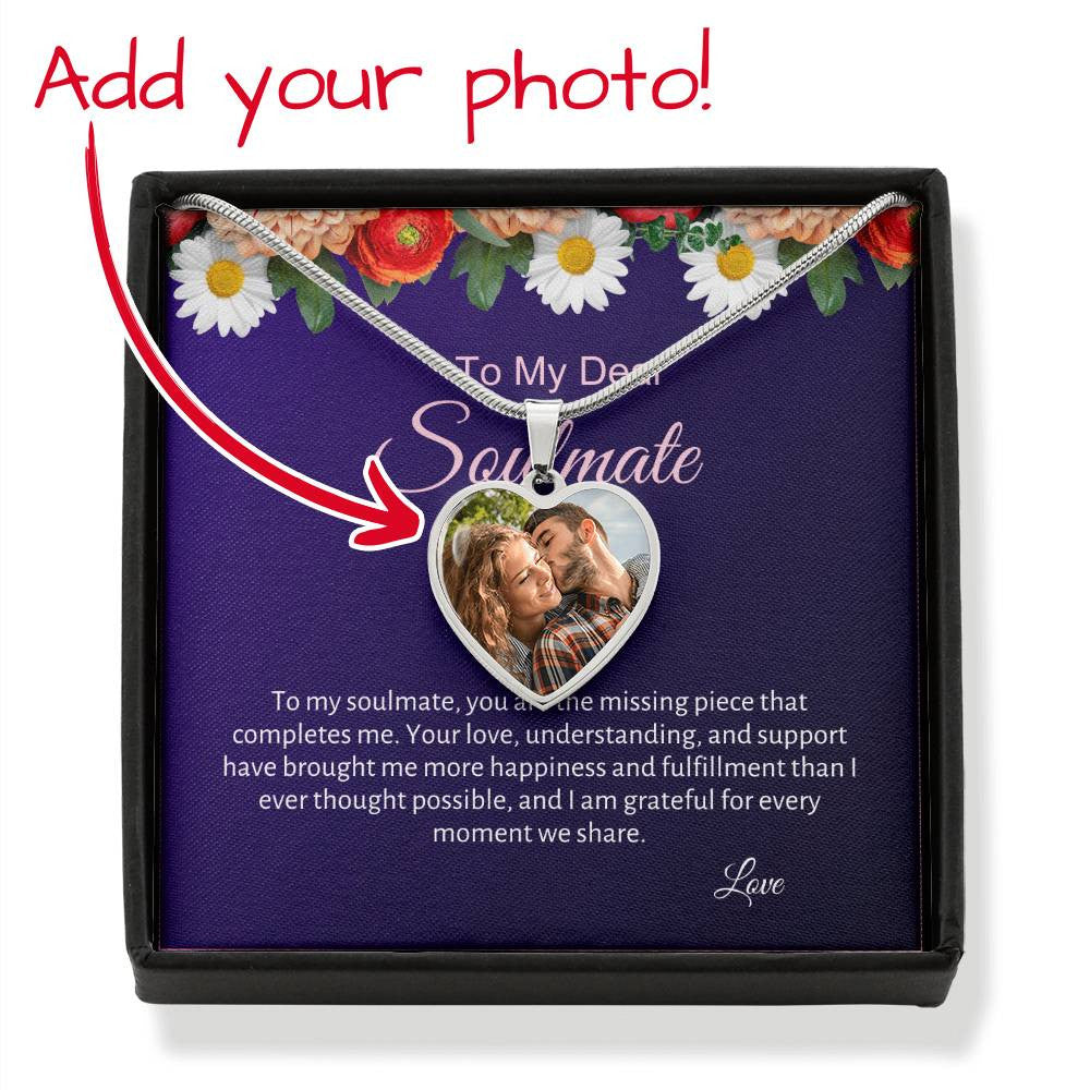 Personalized Heart Necklace