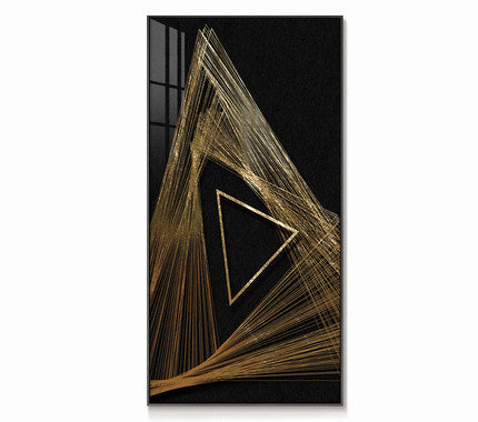 Modern Abstract Geometric Wall Art