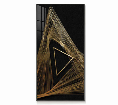 Modern Abstract Geometric Wall Art