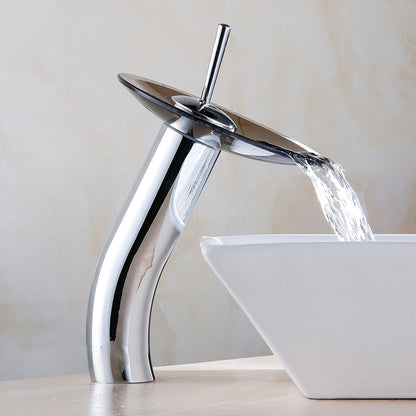 All Copper Basin Faucet Glass