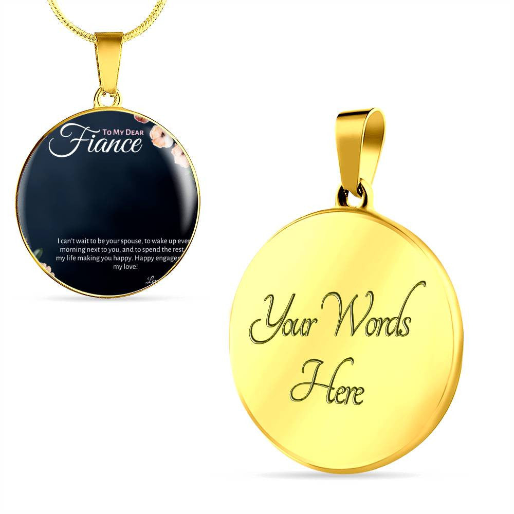 Circle Necklace
