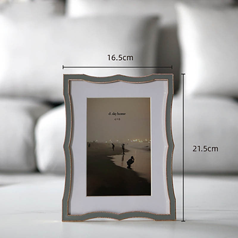 Modern Light Luxury Alloy Photo Frame