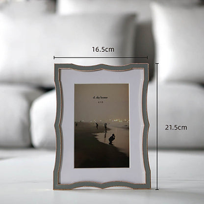 Modern Light Luxury Alloy Photo Frame