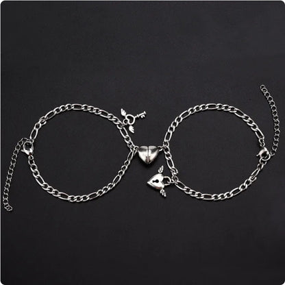 Magnet Love Suction Bracelet Couple