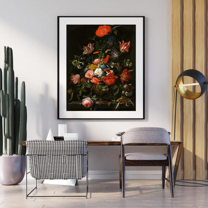 Gray Minimalist Luxury Art Wall Frame | Modern Neutral Wall Decor | Elegant Home Wall Art for Living Room, Bedroom, Office