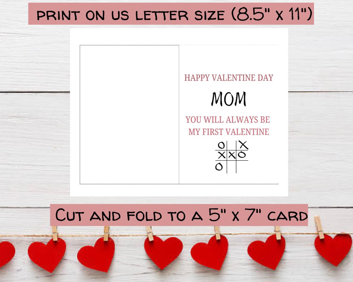 Valentine’s Day Card for Mom
