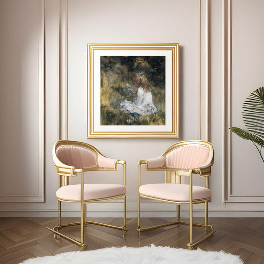 Pink Beige Luxury Wall Art – Elegant Printable Decor for Home & Office