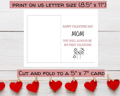 Valentine’s Day Card for Mom