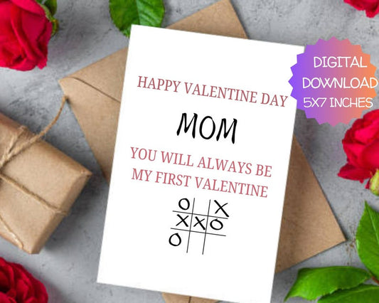 Valentine’s Day Card for Mom
