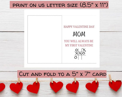 Valentine’s Day Card for Mom