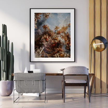 Gray Minimalist Luxury Art Wall Frame | Modern Neutral Wall Decor | Elegant Home Wall Art for Living Room, Bedroom, Office