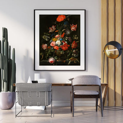 Gray Minimalist Luxury Art Wall Frame | Modern Neutral Wall Decor | Elegant Home Wall Art for Living Room, Bedroom, Office