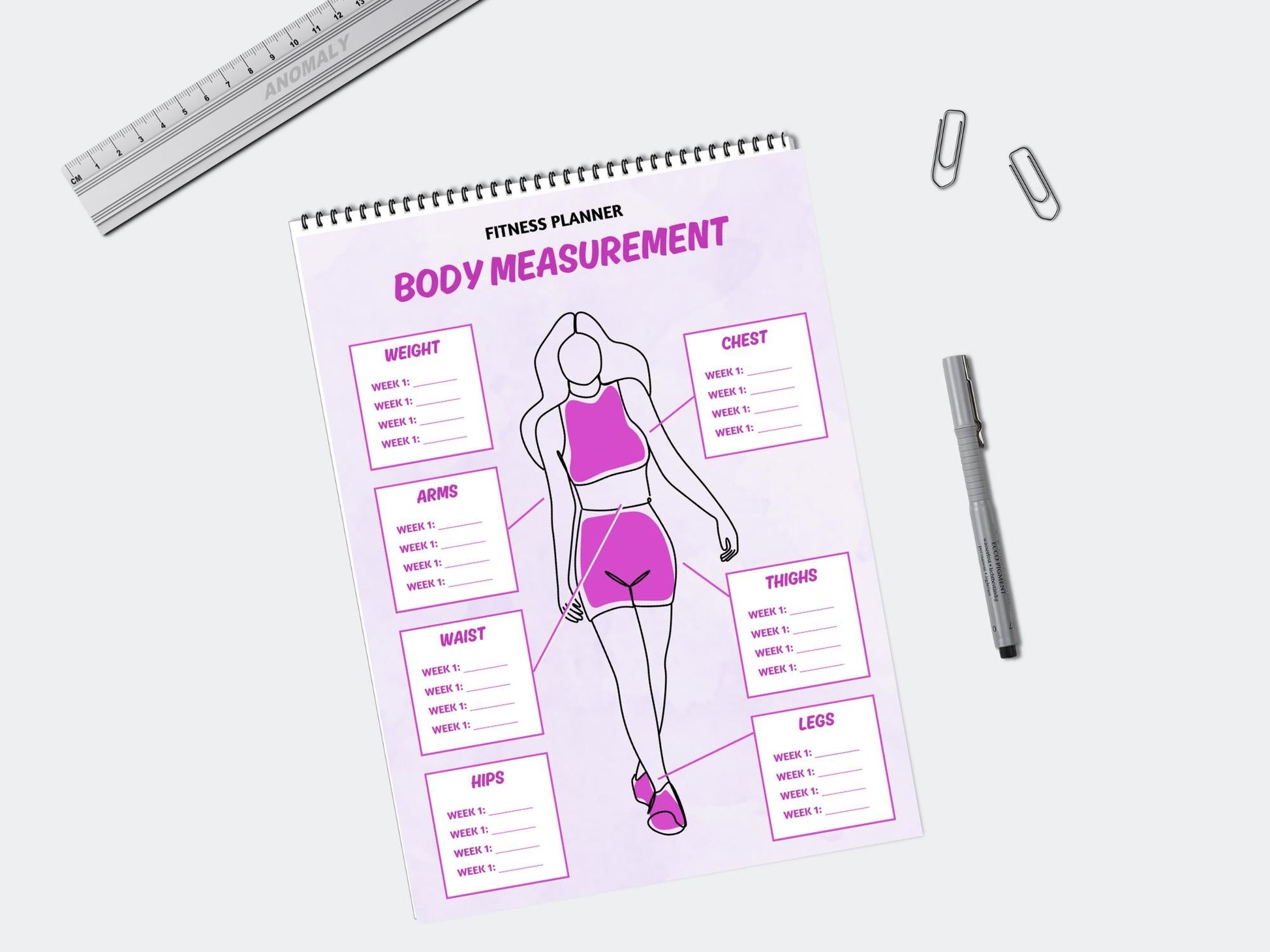 Weight Loss Planner