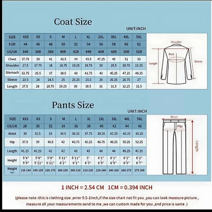 Luxury Tuxedo Suit – Royal Wedding Groom Outfit, Elegant Formalwear for Men