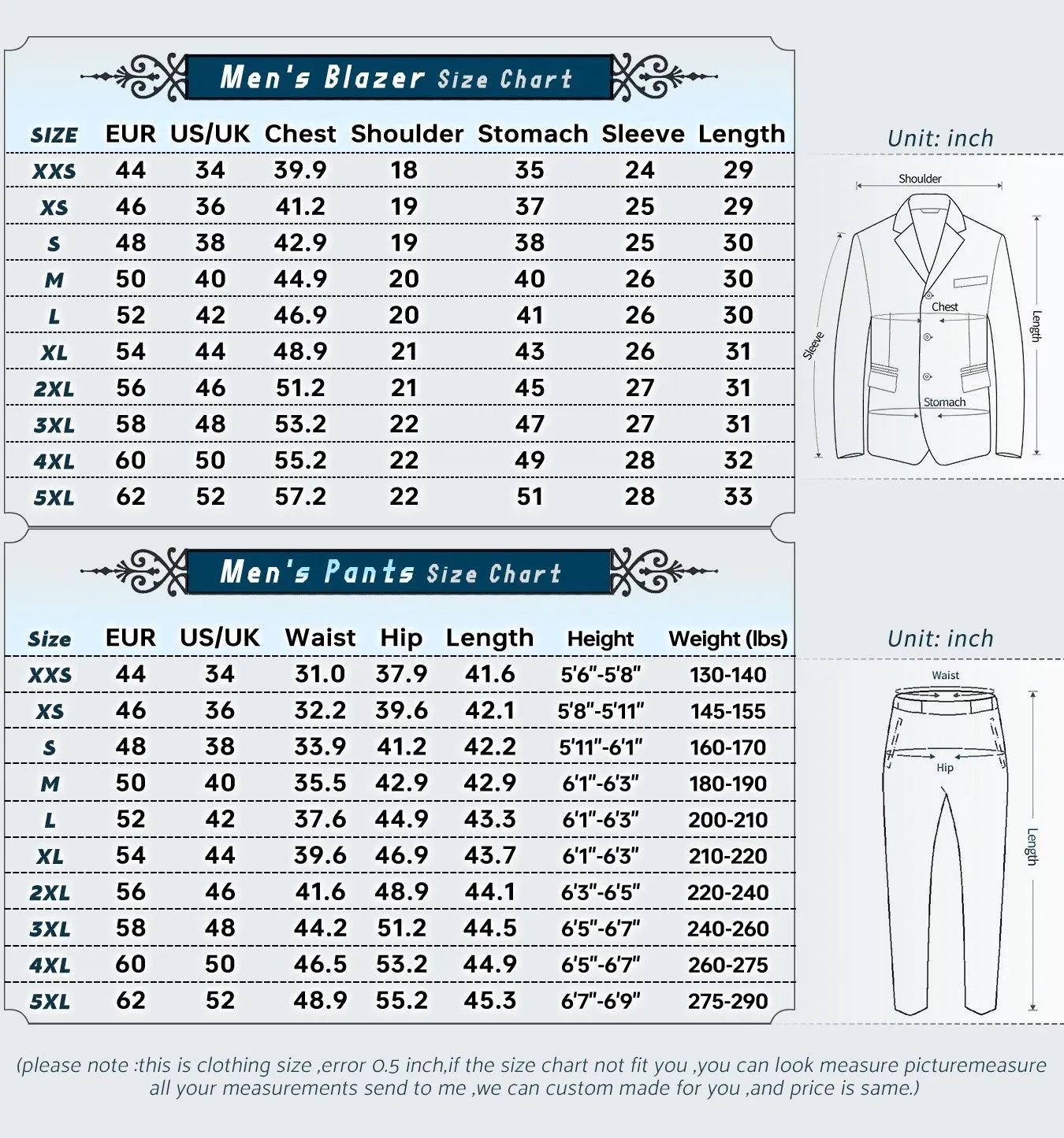 New Arrival Long Train Groom Suit – Slim Fit Formal Wedding Jacket & Pant Set for Men