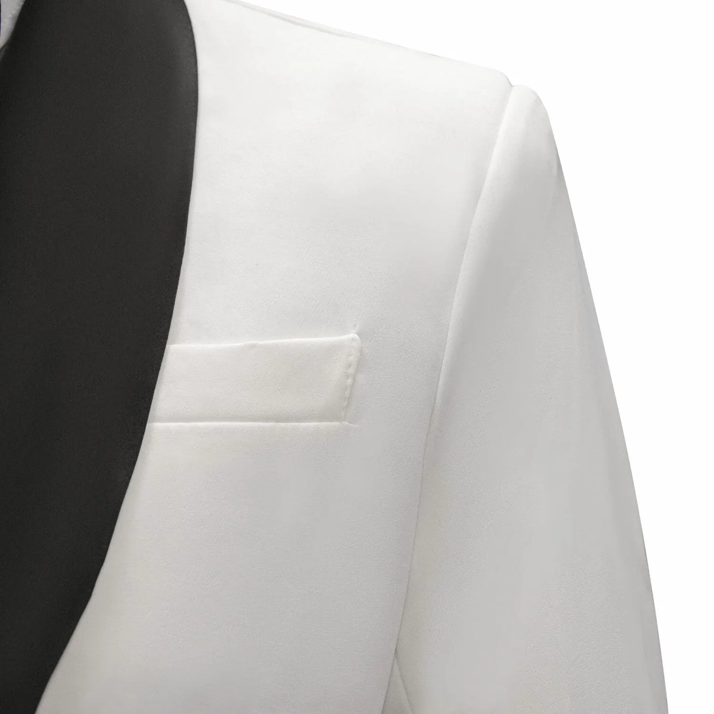 Fashion Style Men's Long Train Jacket Pant Set – 2-Piece Single Breasted Church Tail Suit for Formal Events