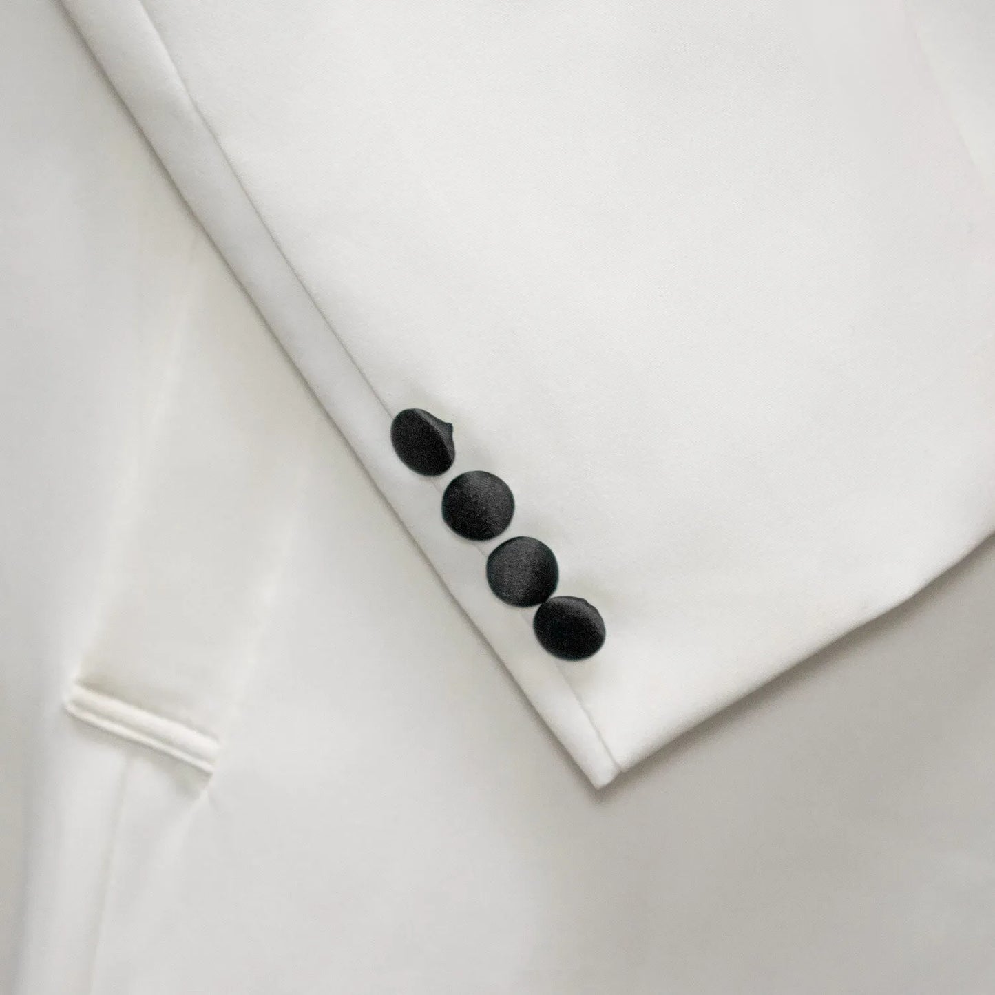 Fashion Style Men's Long Train Jacket Pant Set – 2-Piece Single Breasted Church Tail Suit for Formal Events