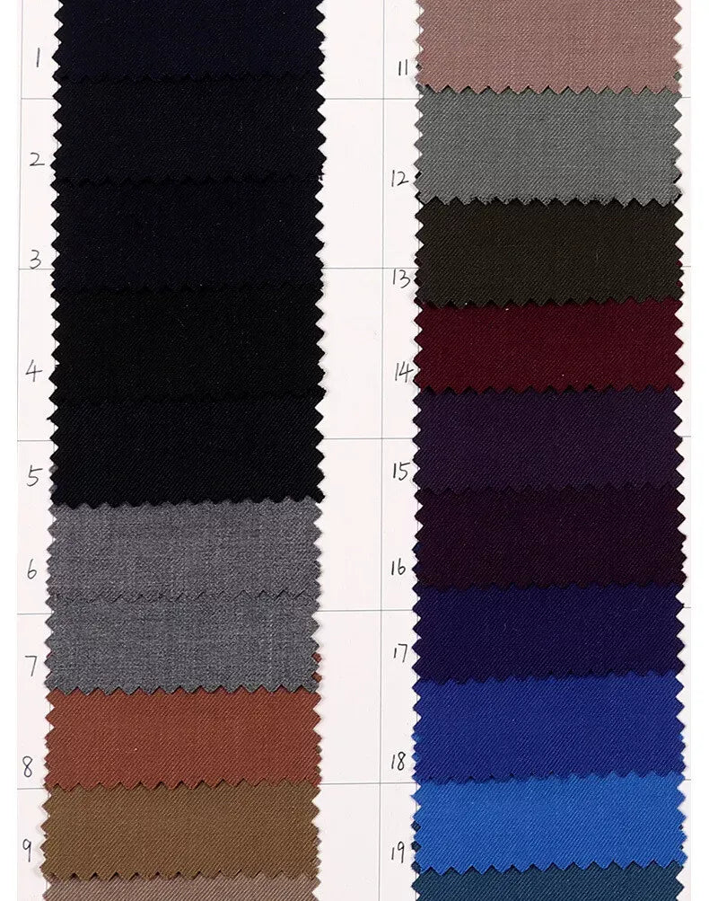 Fashion Men’s Peak Lapel Suit – Wedding, Groom, Formal & Business Long Jacket with Pants