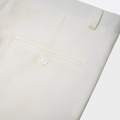 Fashion Style Men's Long Train Jacket Pant Set – 2-Piece Single Breasted Church Tail Suit for Formal Events