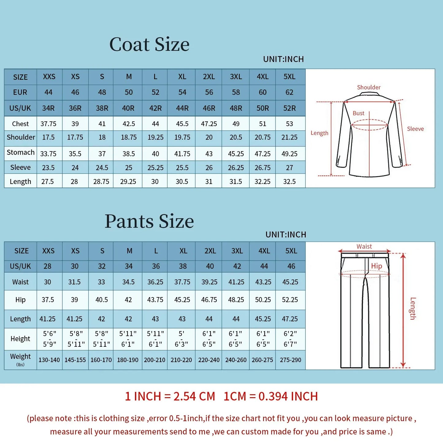 Men's 2-Piece Slim Fit Suit – Stylish Formal Jacket and Pant Set for Wedding & Special Occasions