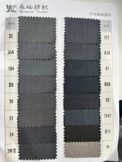 Men’s 4-Button Fashion Suit with Vest, Tie & Hanky – Modern Formal Suit Set with Matching Pants