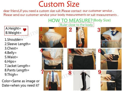 New Arrival Long Train Groom Suit – Slim Fit Formal Wedding Jacket & Pant Set for Men